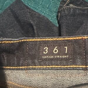 Lucky Brand 361 Vintage Straight Men's Jeans - Dark Blue
